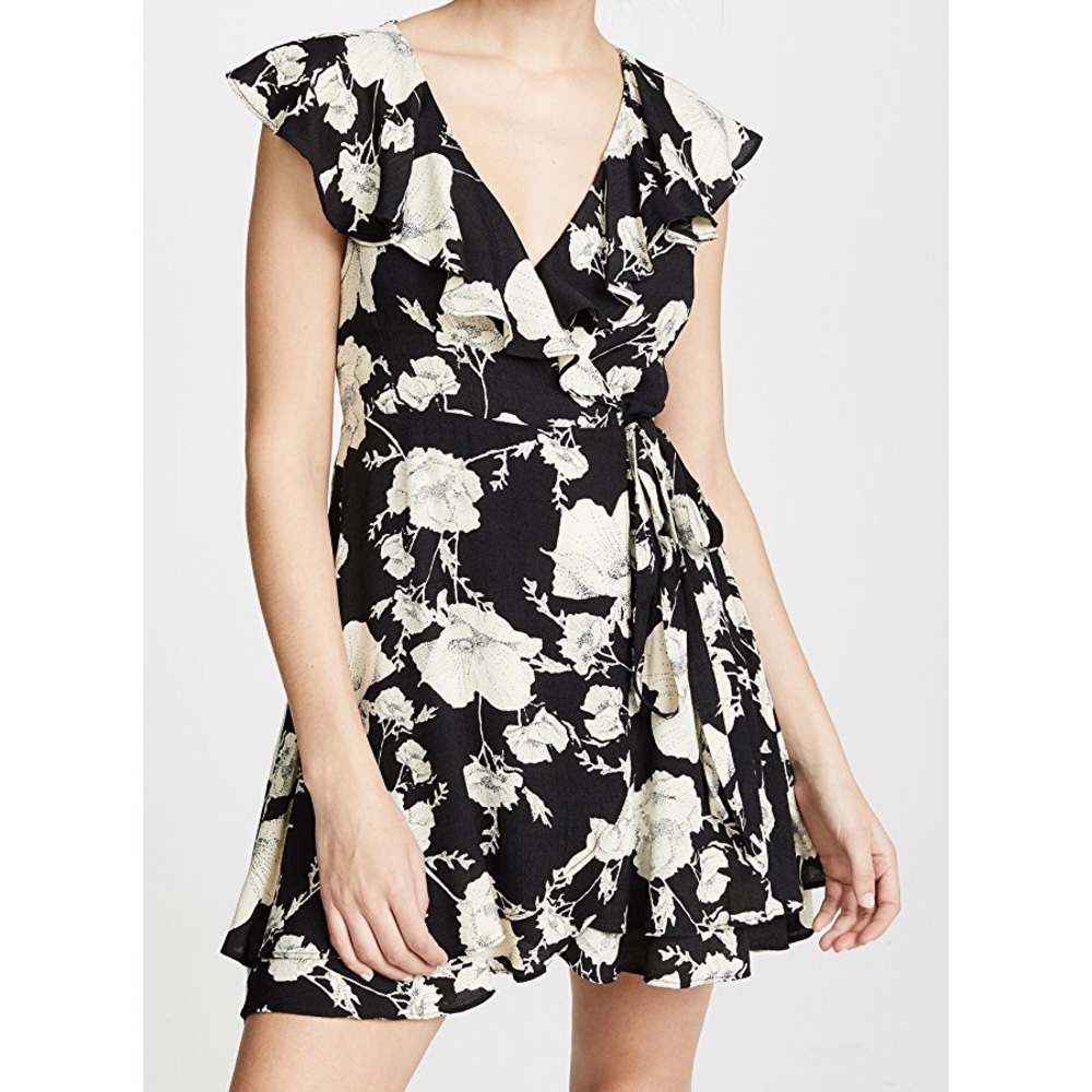 Free People French Quarter Wrap Dress